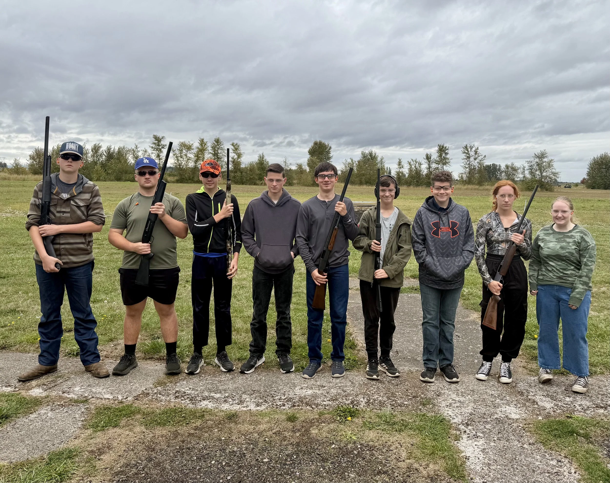 Chesterton Academy Launches New Trap Shooting Team