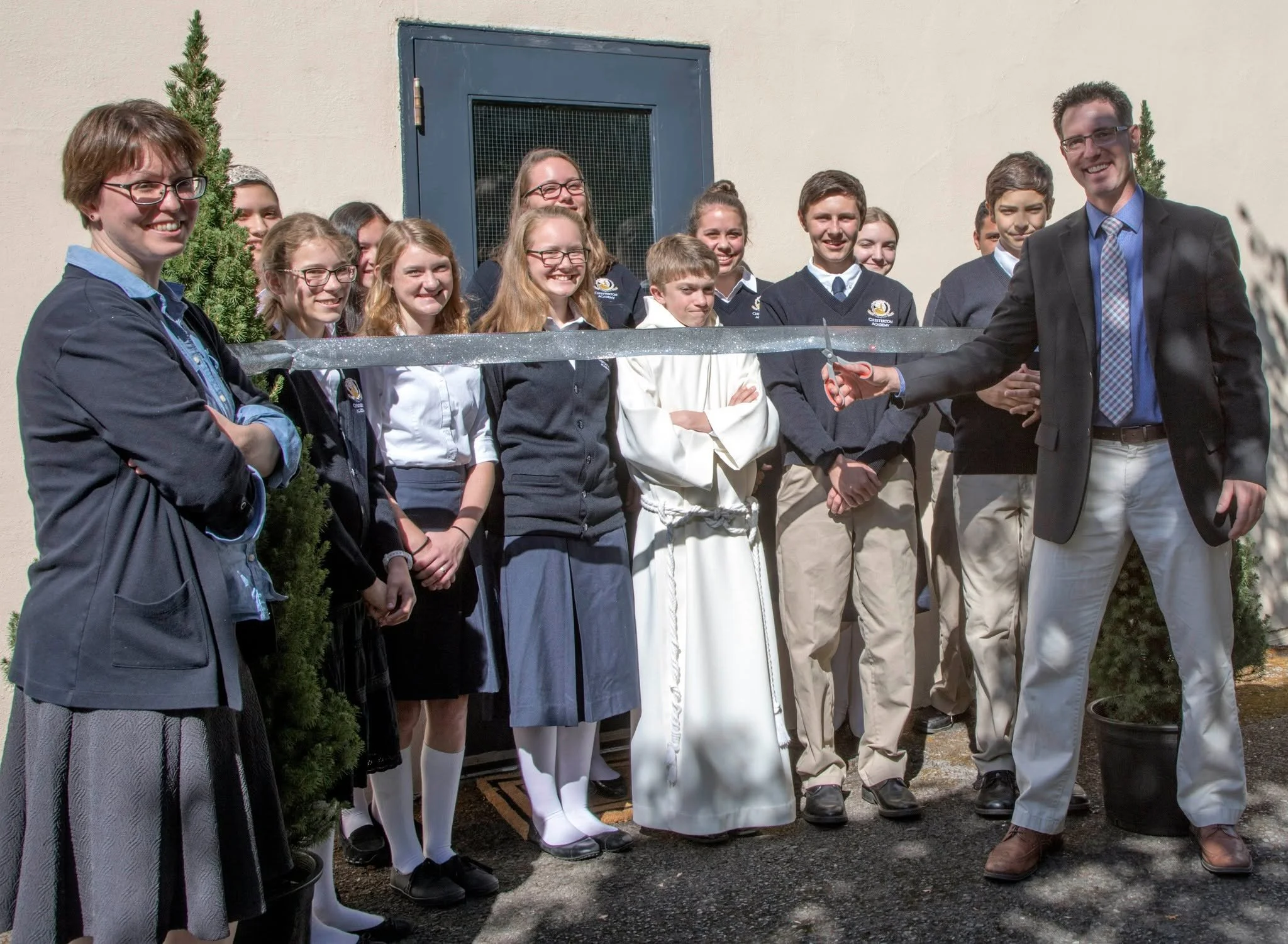 Our first Ribbon Cutting Ceremony in 2018