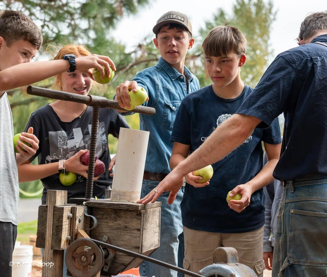 From Orchard to Table: Fall Agrarian Day at Chesterton