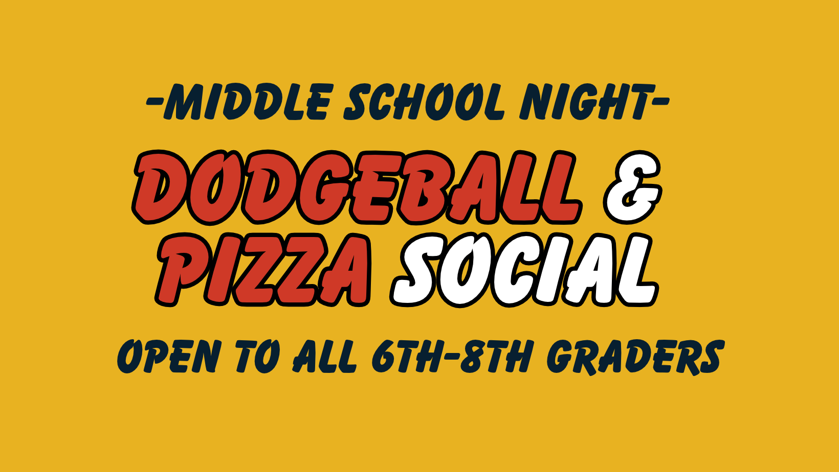 Middle School Night