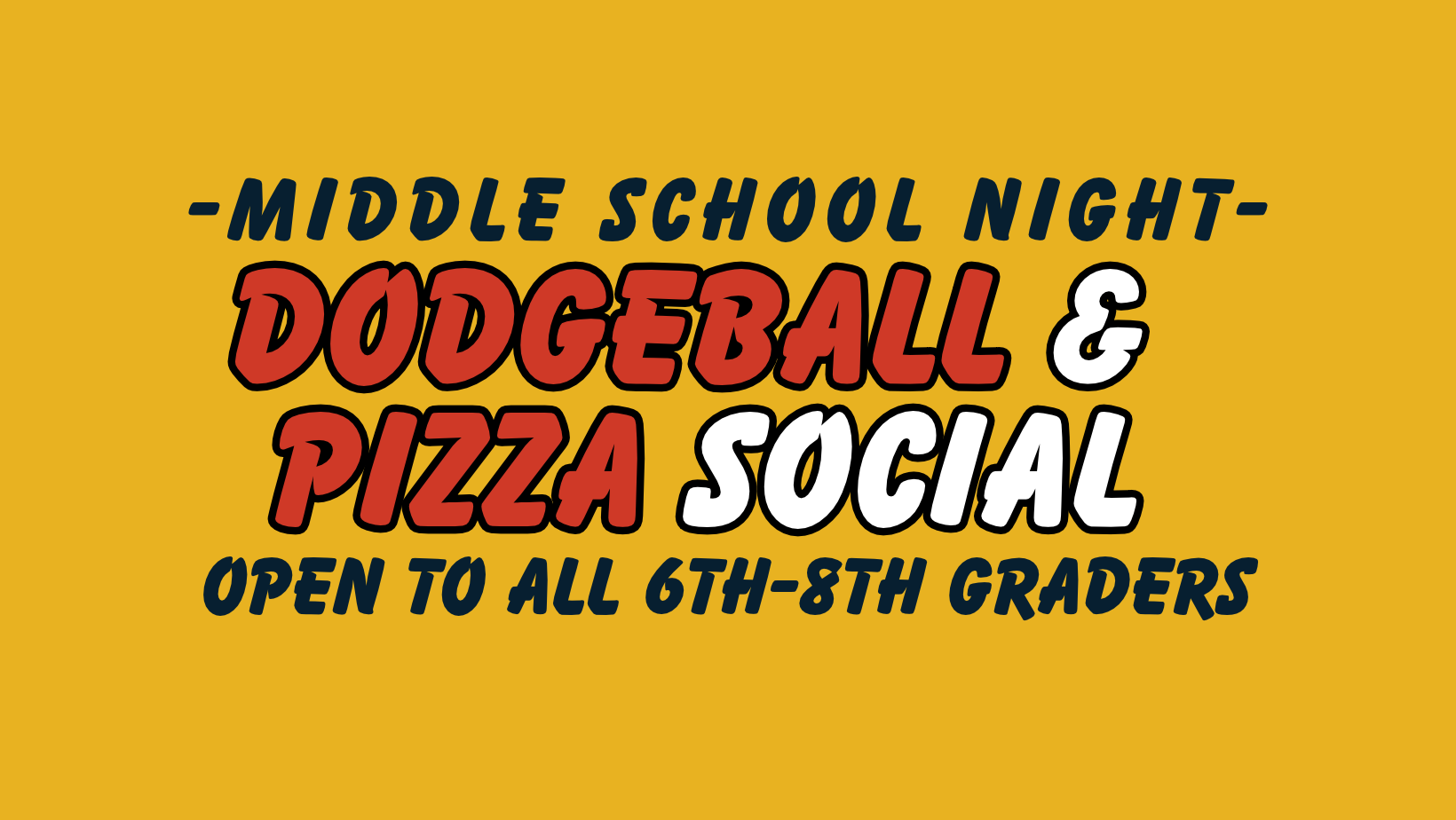 Middle School Night