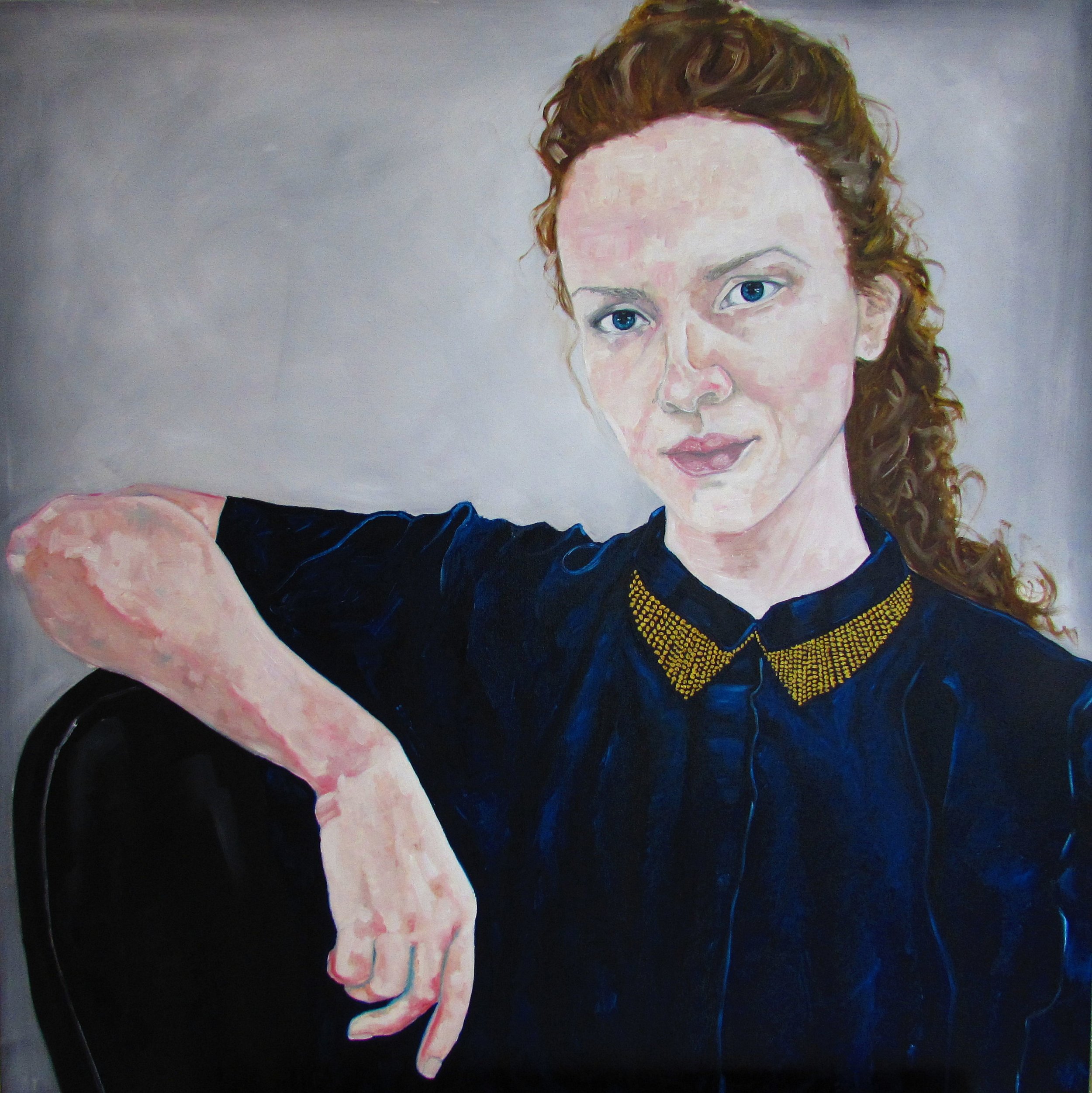 Riut (portrait of Sarah Giblin)