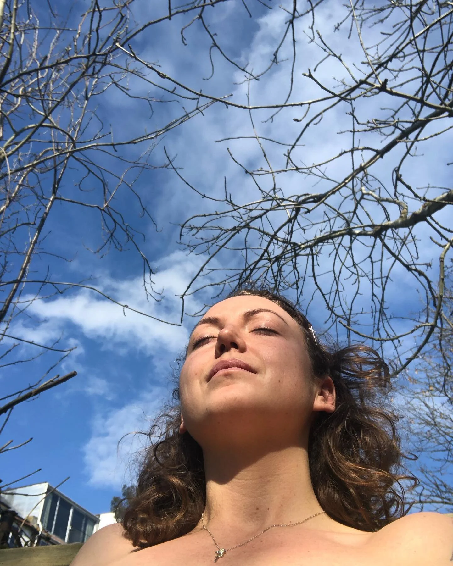 When you devote yourself to the human experience, 
things may start to feel as if they can't go wrong. 

Get caught in torrential hail? 
Bike breaks? 
A relationship ends/changes? 

Each is a rich experience 
and when we can let go of the conditioned