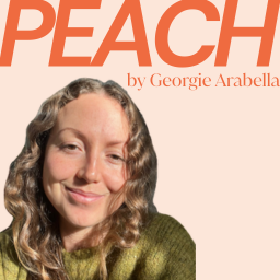 peach substack writer writing on erotic fulfilment, relationships, sex, attachment, creativity