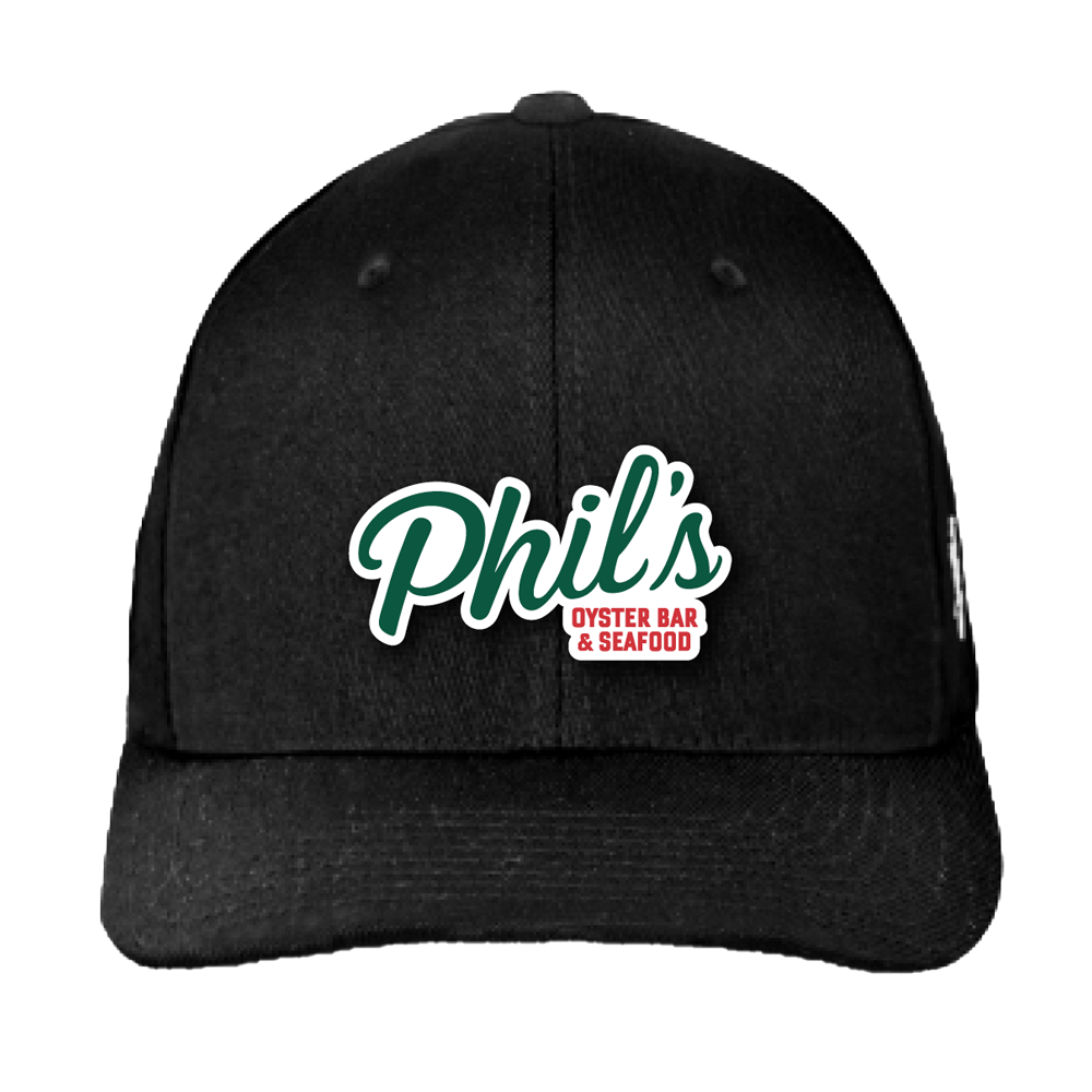 Branded Bills FlexFit Hat - Black 
