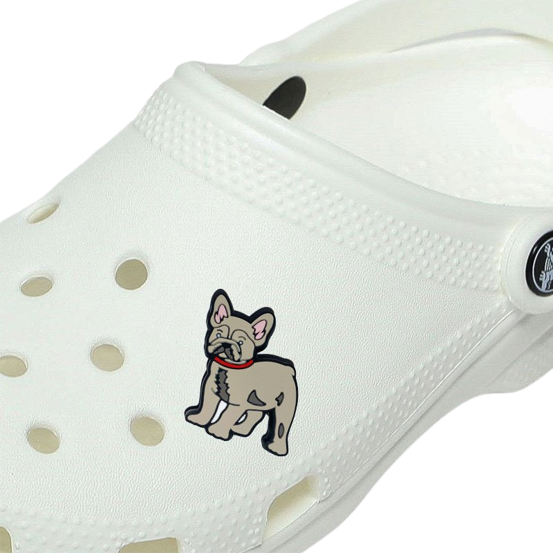 French Bulldog "Phil" Croc Jibbtz