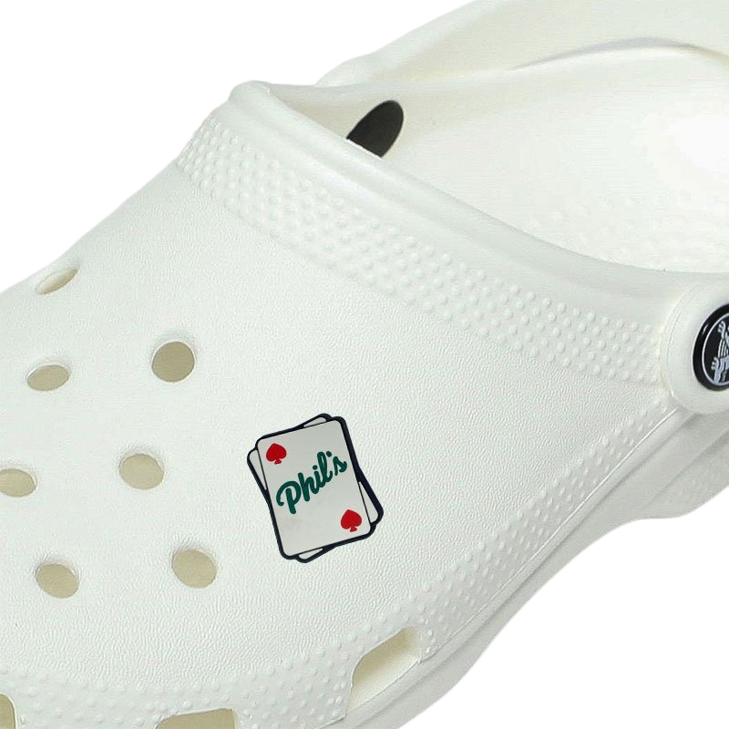 Playing Cards Croc Jibbtz