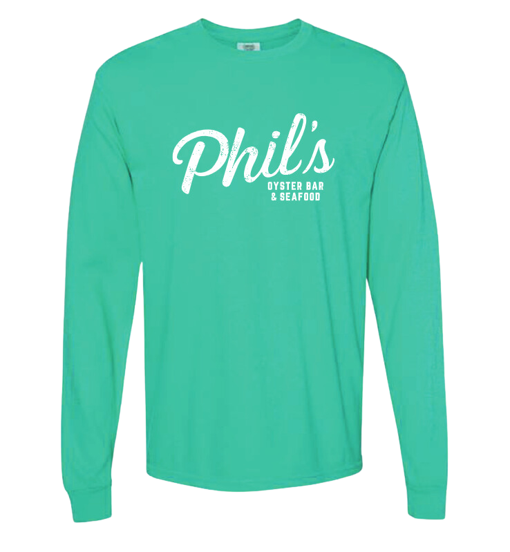 Island Green Long Sleeve T-Shirt