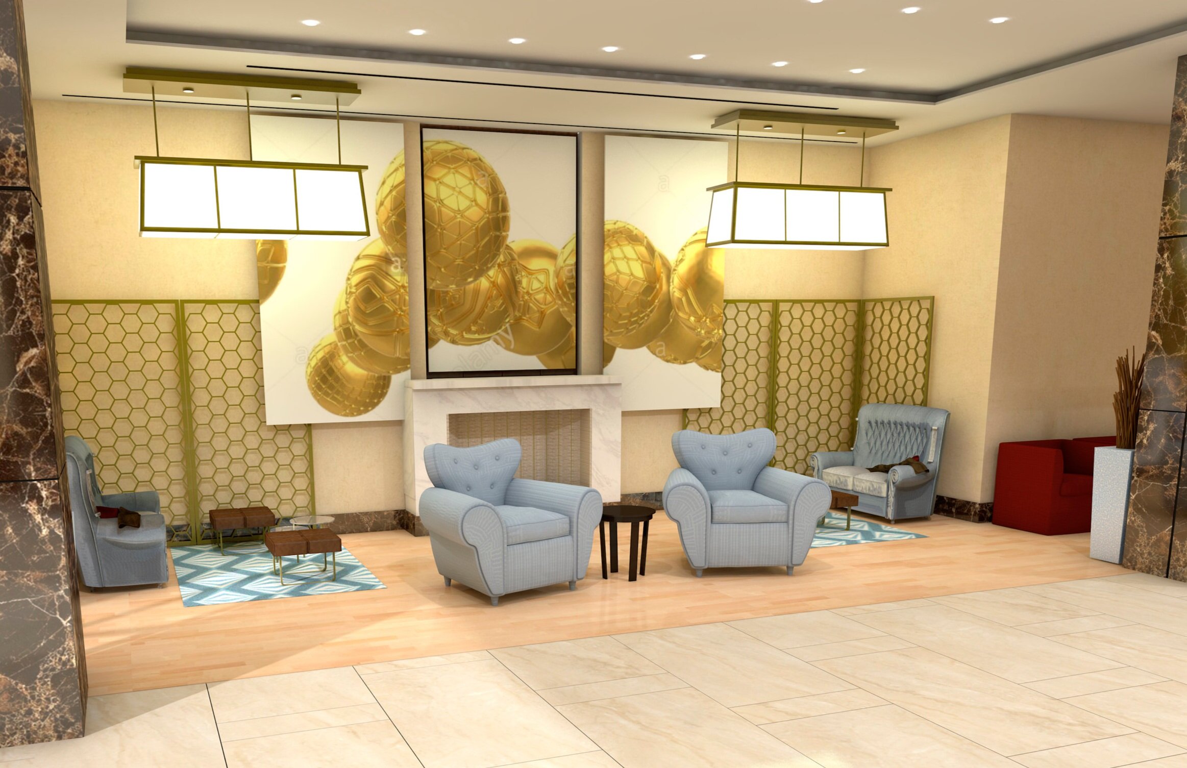 Fireplace Lounge
