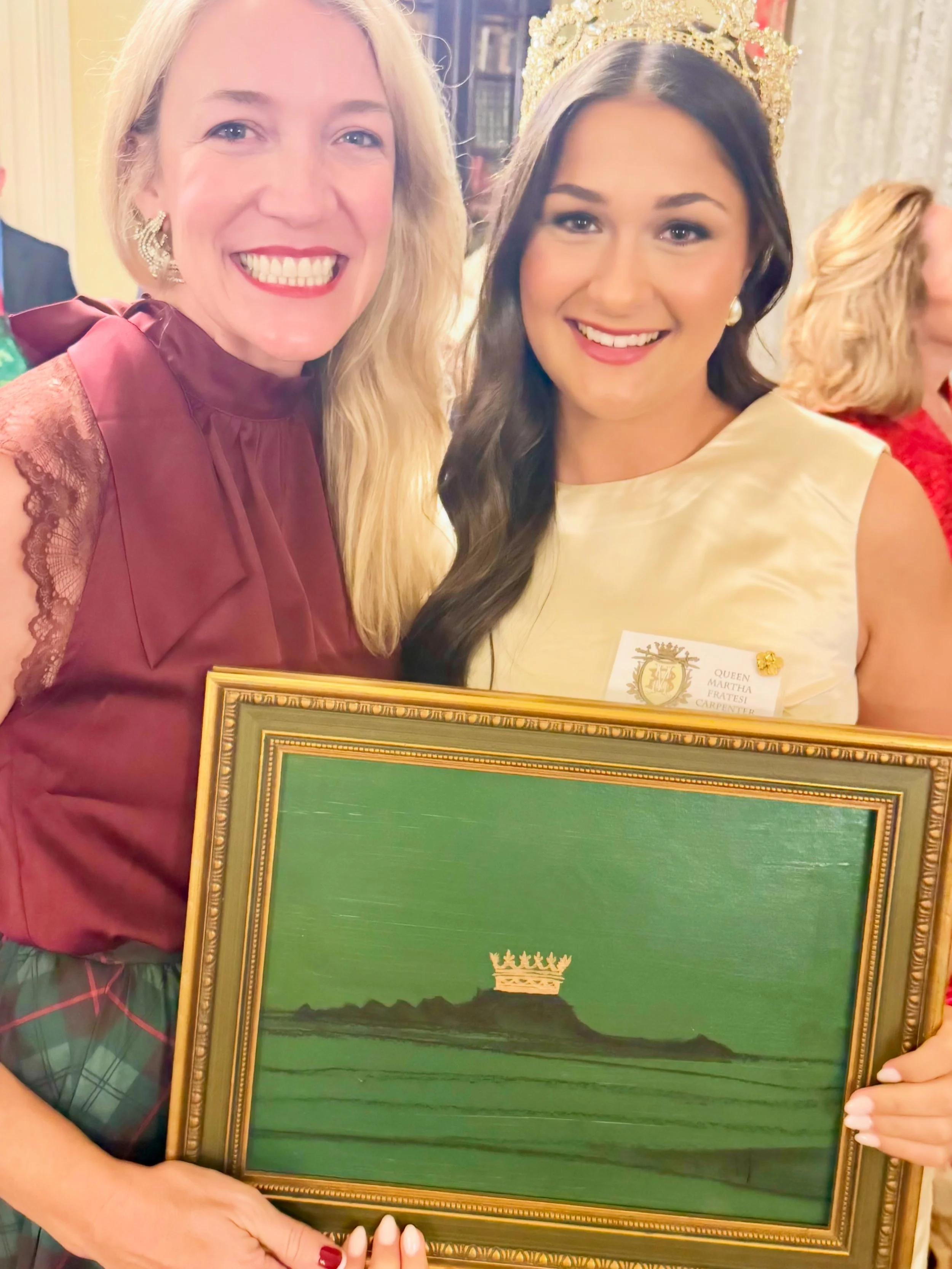 A Royal Gator for the Natchez Garden Club Queen 2026