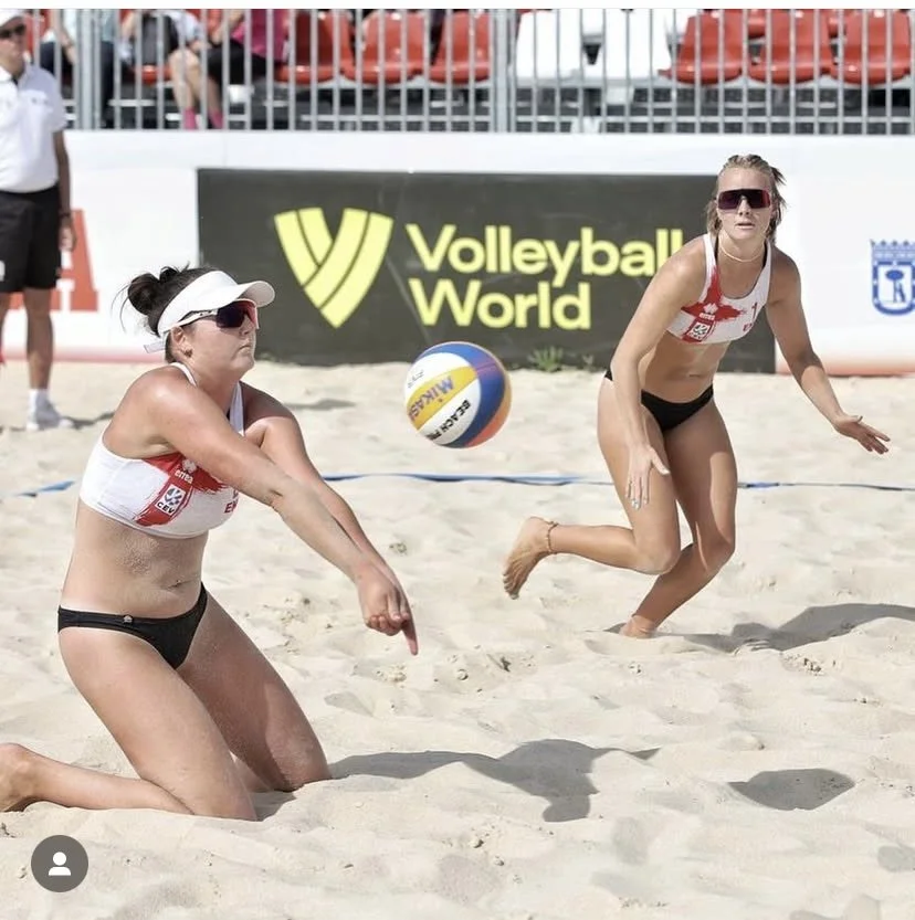 Katie and Anaya show progression in FIVB Beach Pro Tour Futures competition