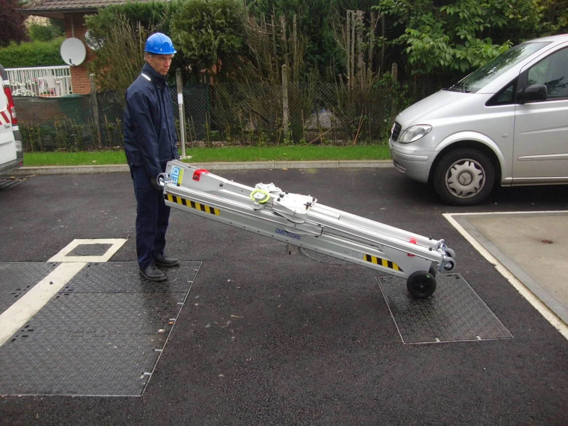 PORTA GANTRY RAPIDE Goods and Personnel Lifting, Fall Arrest Aluminum