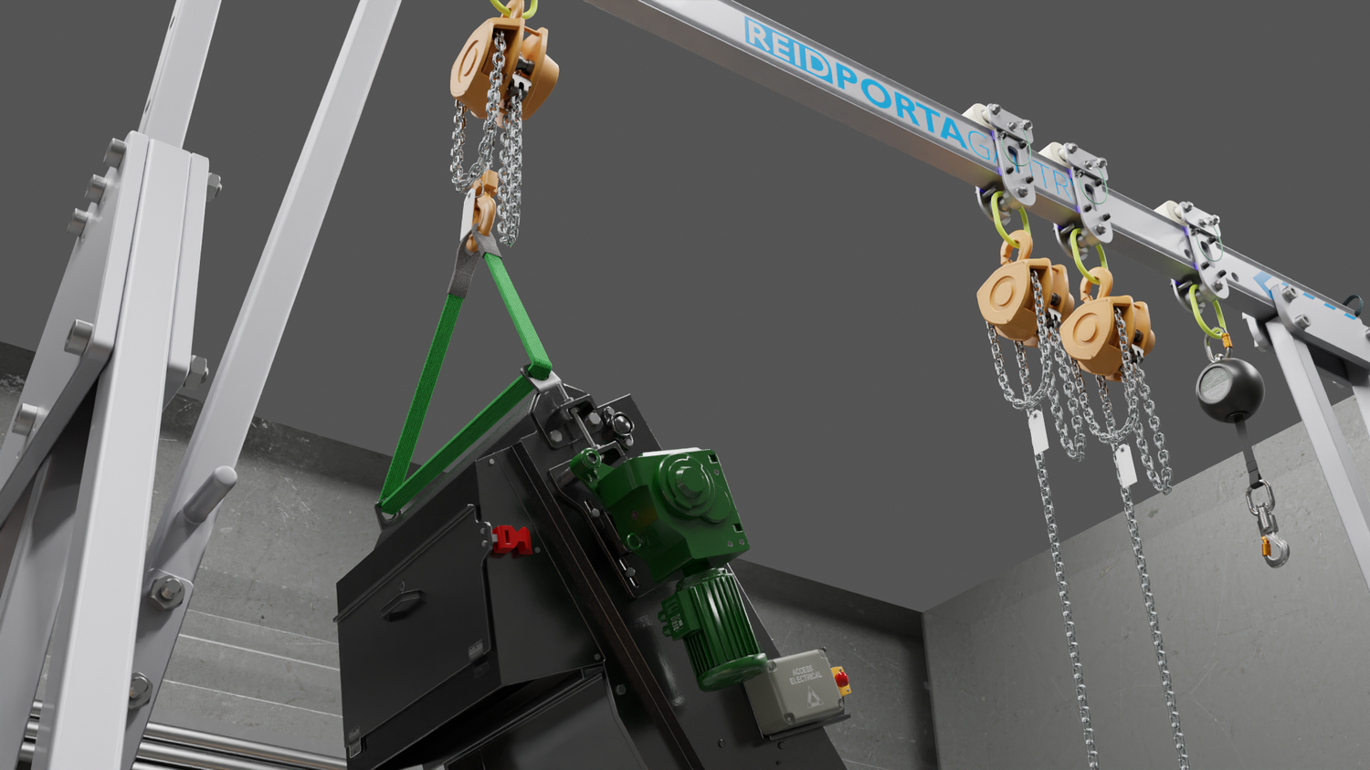 Reid Lifting Inc | Bar Screens — REID Lifting Inc