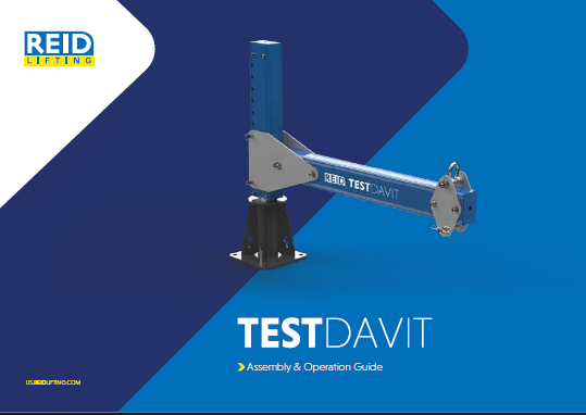 Assembly & Operation Guides — REID Lifting Inc