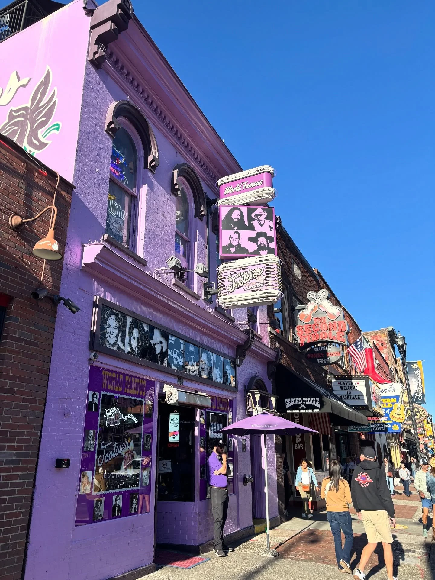 Lately 🪄  Nashville, Florida, NJ, the 5th dimension.