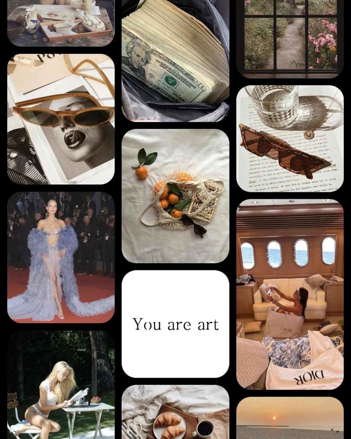 I love using Pinterest as a digital vision board to map out my goals. It’s a creative way to stay inspired, focused, and aligned with what I’m working toward!
Benefits of Having a Vision Board:
πΈ Clarity of Goals: Helps you define and v