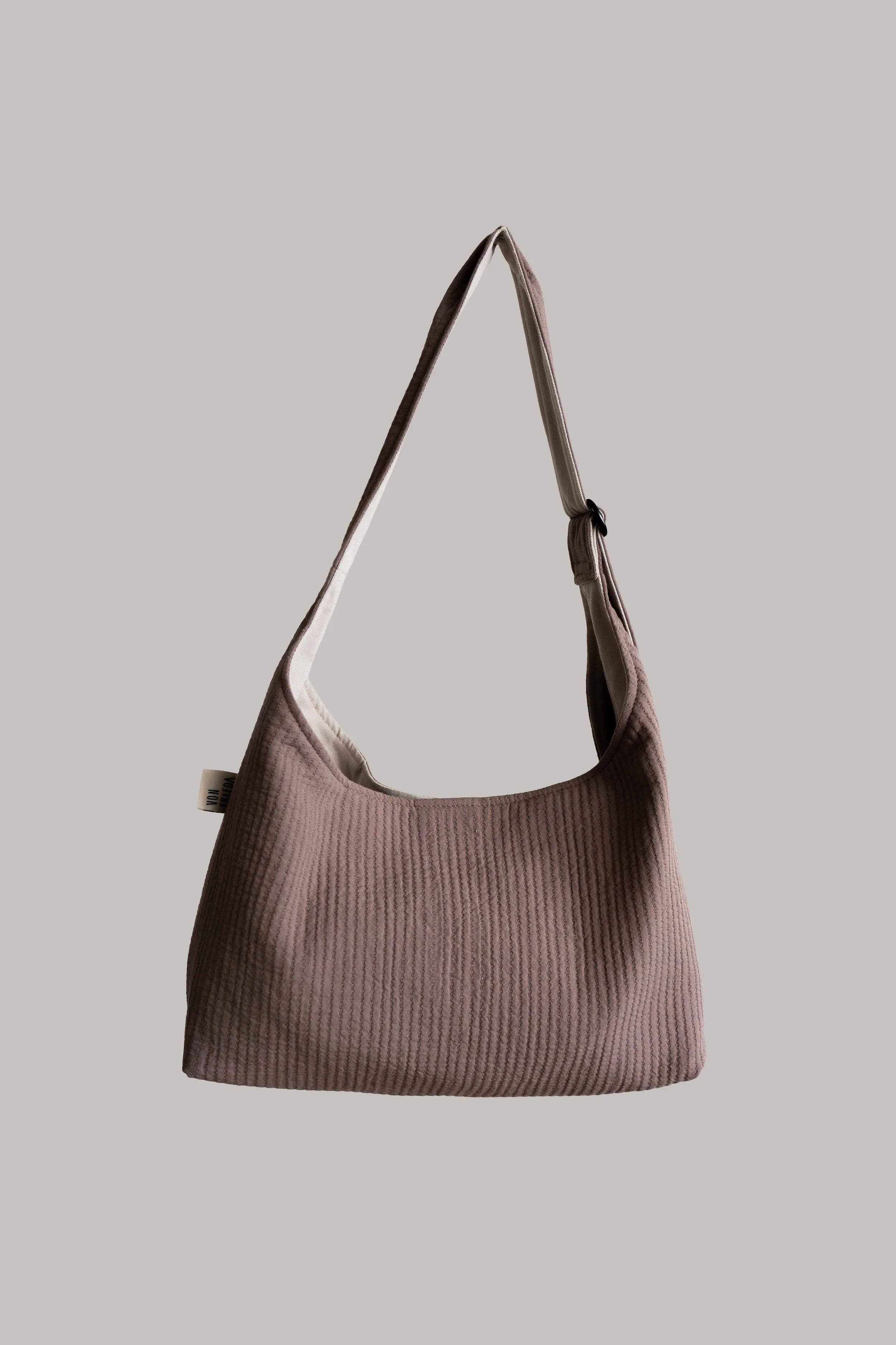 Hobo Bag, taupe