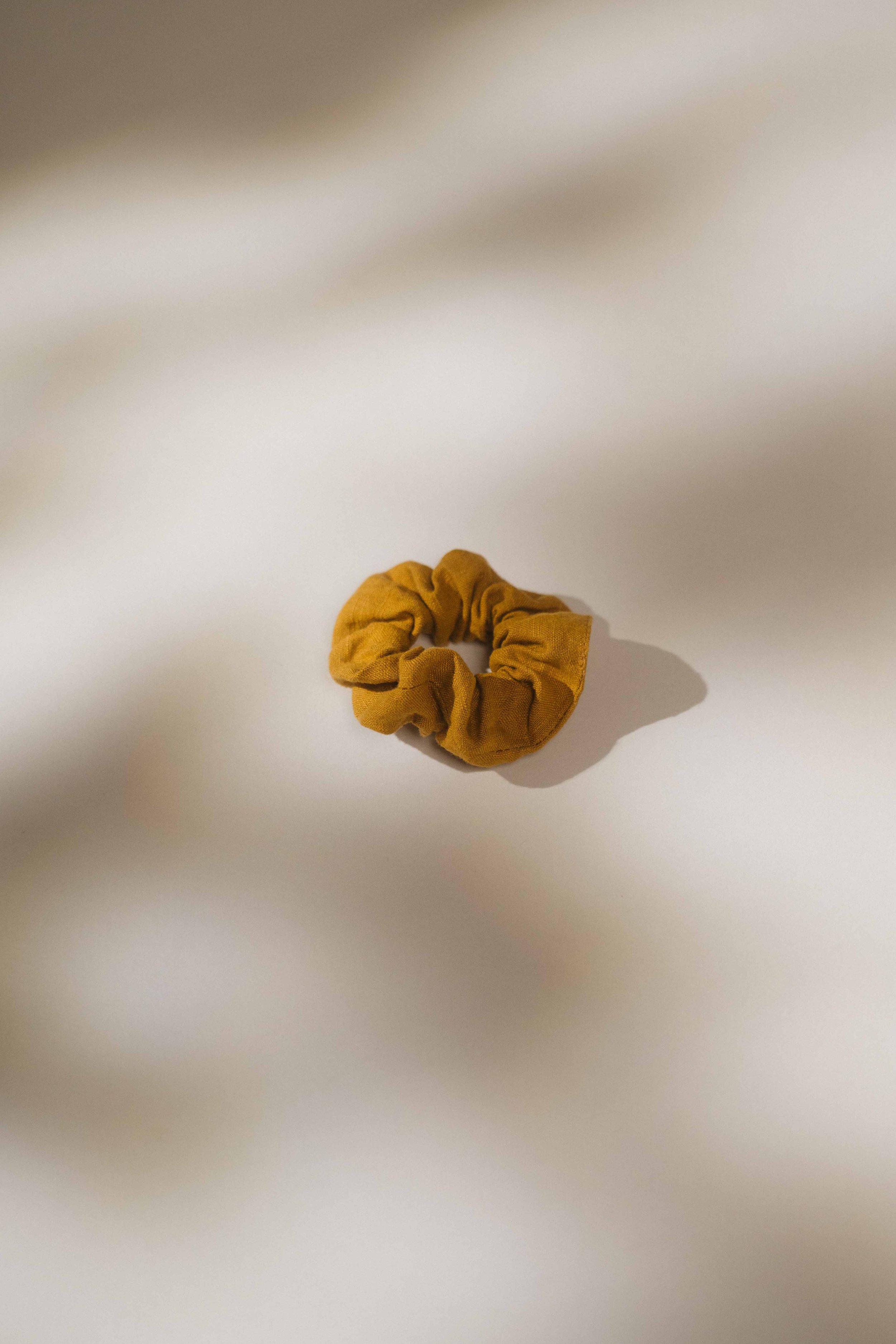 Scrunchie senfgelb