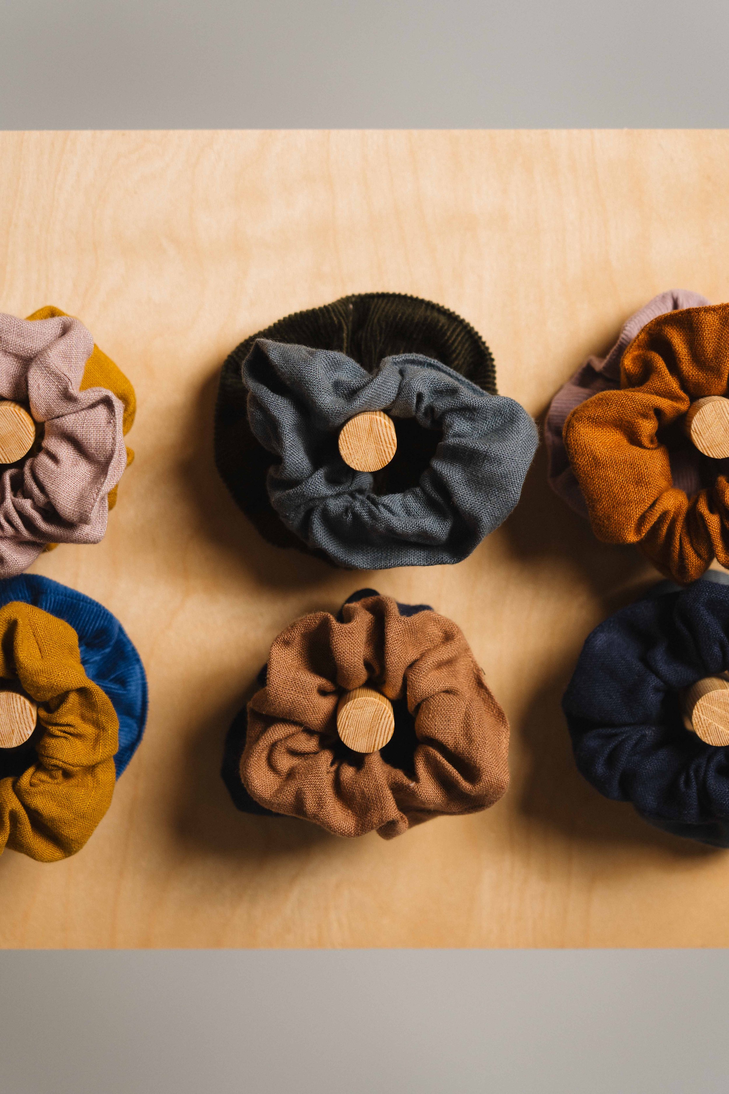 Scrunchies 2-er Set