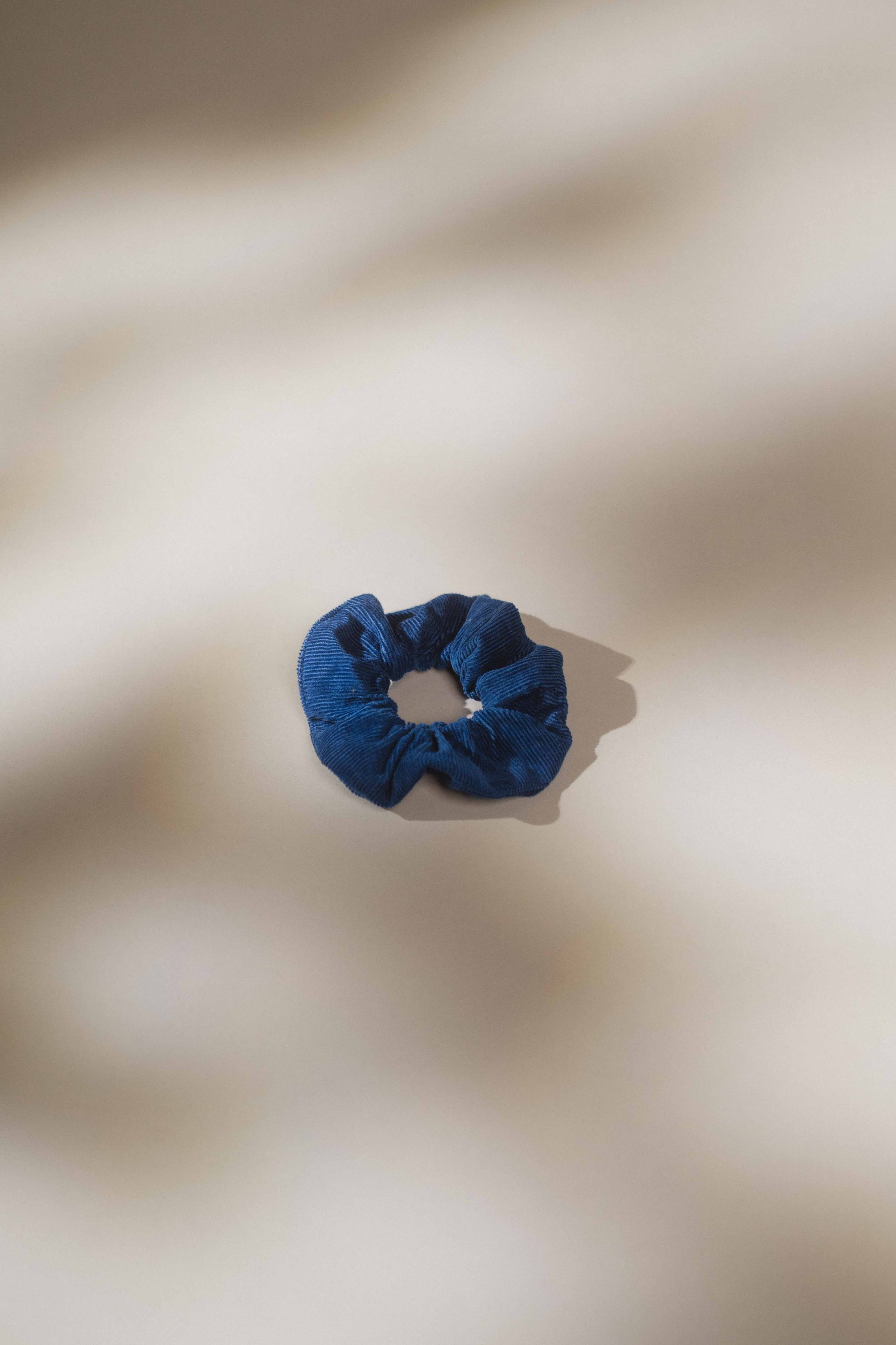 Scrunchie Cord königsblau