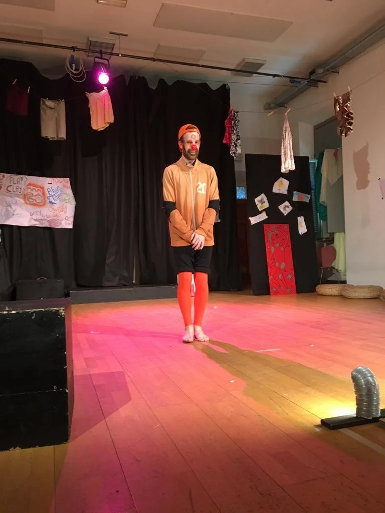 My solo portion of the show