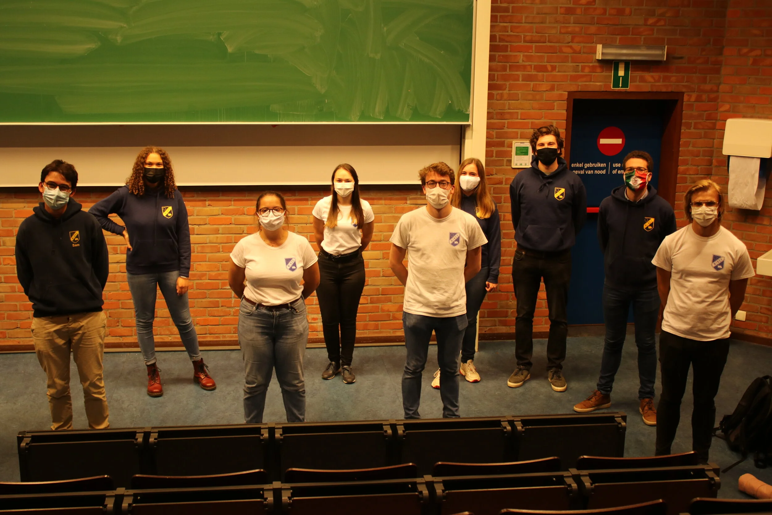 Nieuw kernbestuur voor het 5e werkingsjaar van Minos Leuven