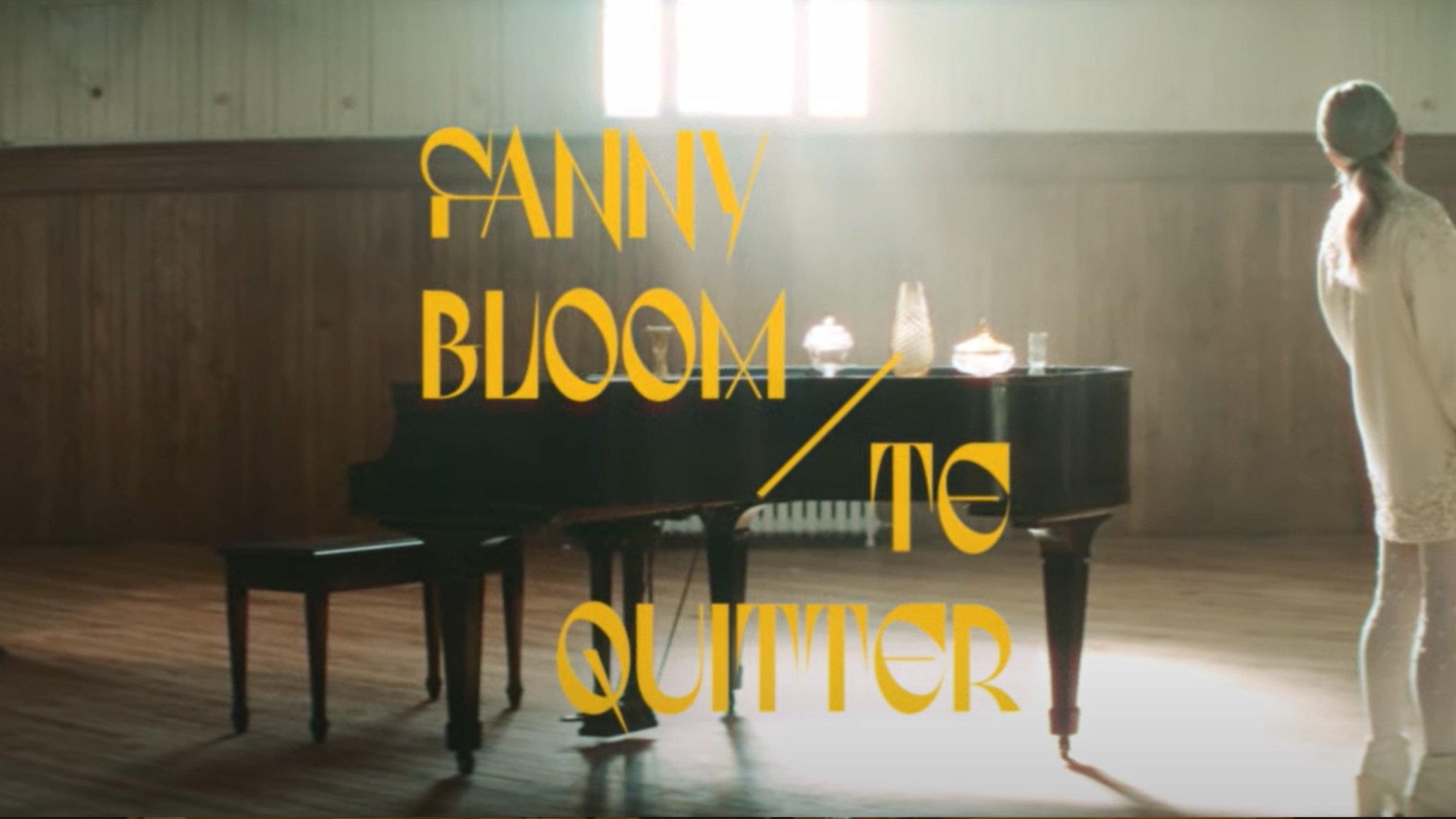 Fanny Bloom - Te Quitter (Vidéoclip)