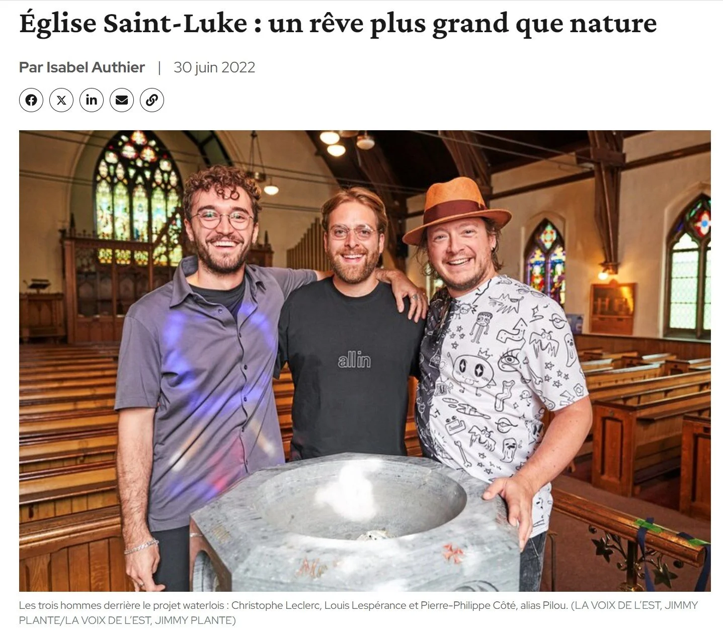 La Voix de l'Est