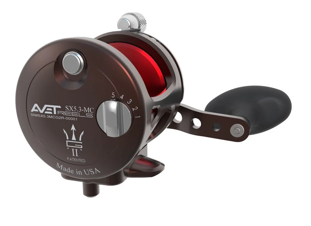 avet mc cast reels SX5.3 MC G2 LEVER DRAG CASTING REEL — Playing Hooky Sportfishing and Tackle