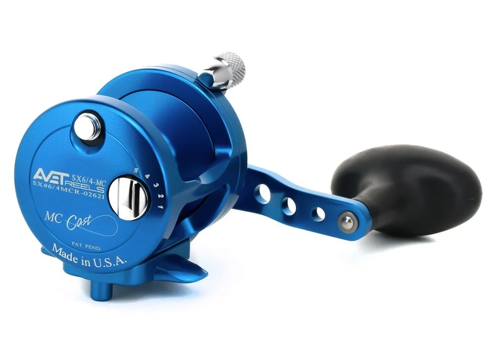 リール AVET SX6/4-MC . SX6/4 MC - LEVER DRAG CASTING REEL — Playing Hooky