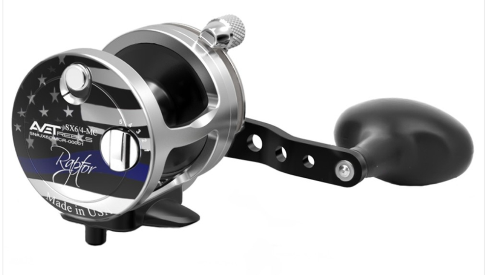 avet blue sx reel G2 SXJ 5.3 Lever Drag Casting Reels / RH providing improved control and a more comfortable experience than the previous system Avet MXL 5.8 MC Star