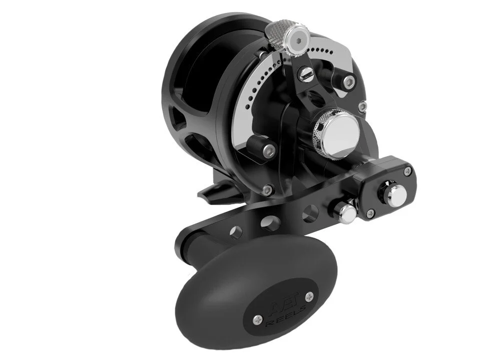 MXJ6/4 MC G2 LEVER DRAG CASTING REEL — Playing Hooky Sportfishing 
