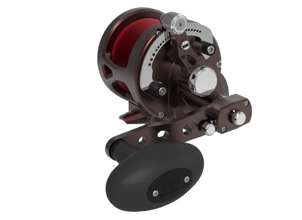 MXJ6/4 G2 - LEVER DRAG CASTING REEL — Playing Hooky Sportfishing and Tackle