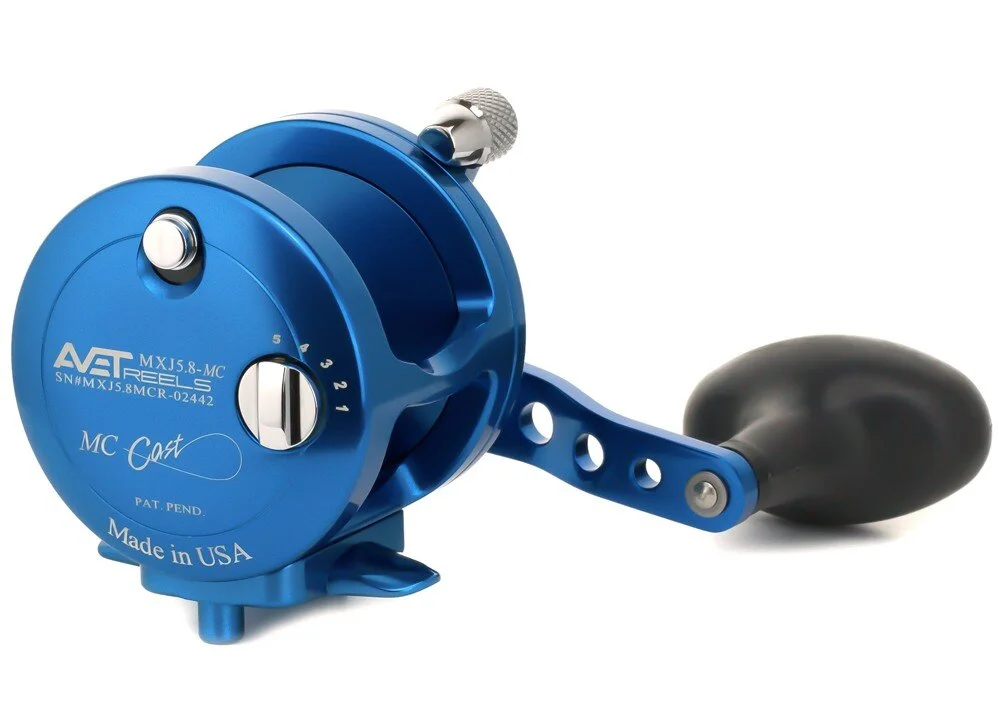 avet mxj mc reel MXJ5.8 MC LEVER DRAG CASTING REEL — Playing Hooky Sportfishing and Tackle
