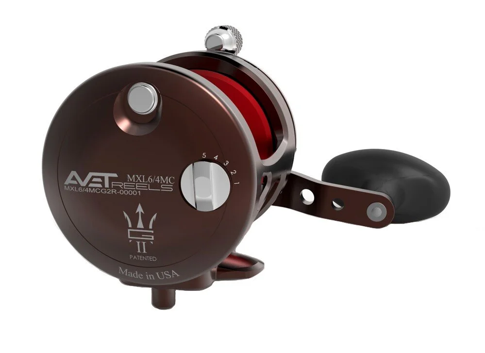 avet mxl g2 lever drag casting reels SXJ Reel Large comfortable soft touch handle knob Avet MXL 5.8 G2 MC