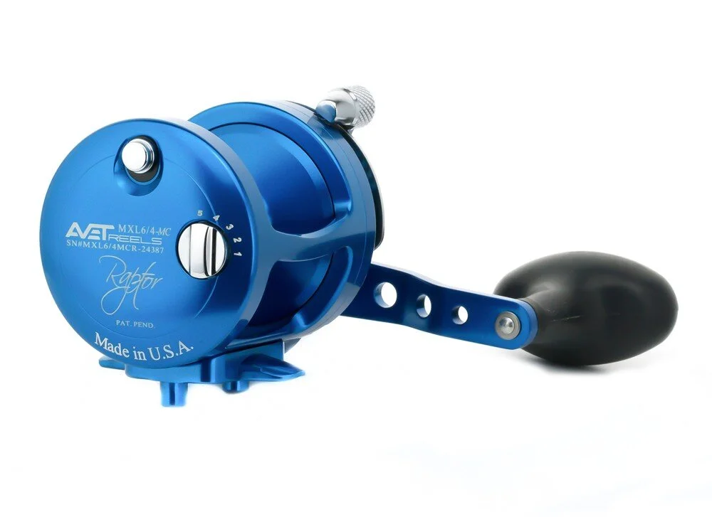 avet patriot reel EX Lever Drag Reels reverse system Avet Reels
