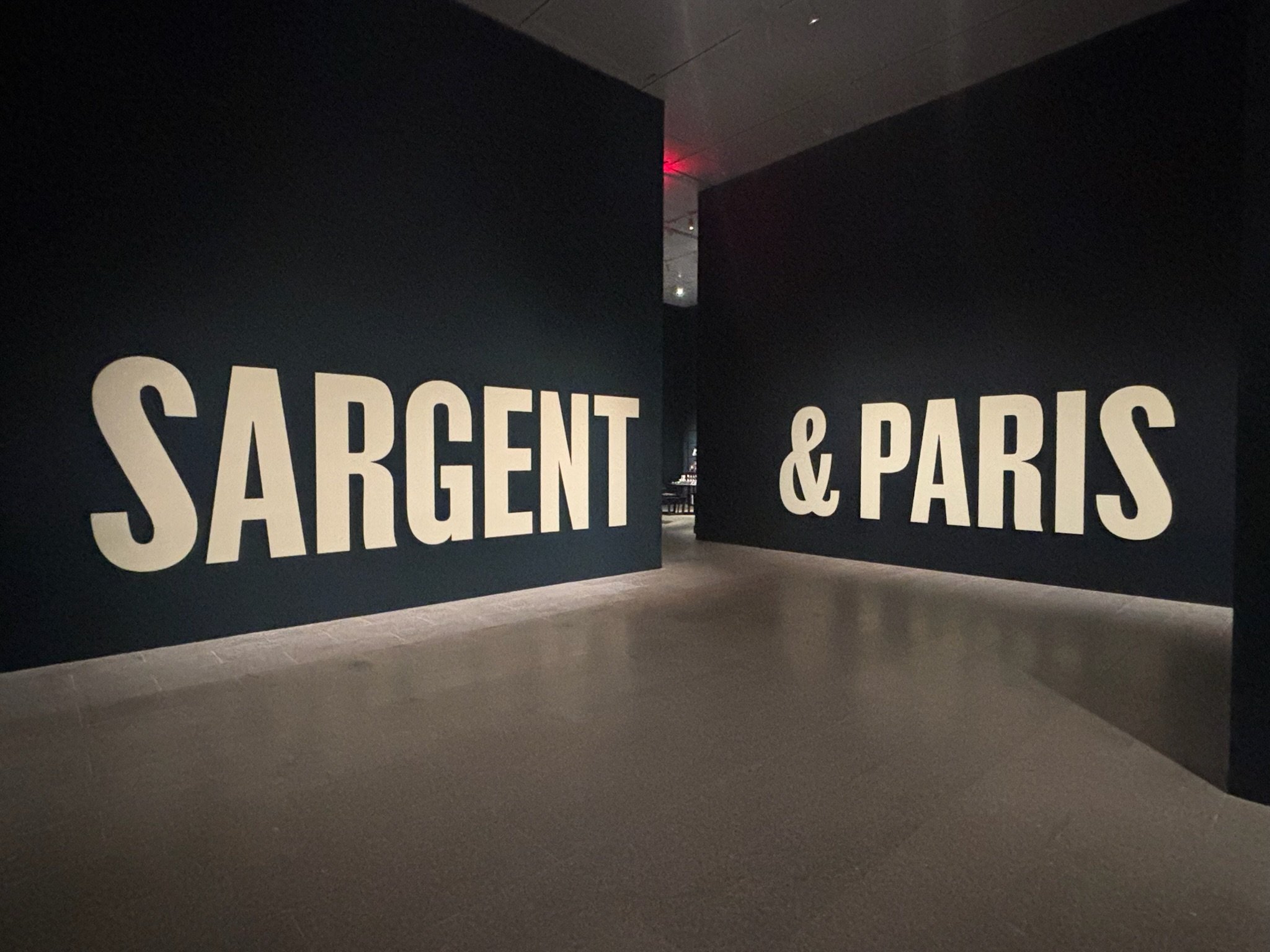 “Sargent and Paris” at The Metropolitan Museum of Art