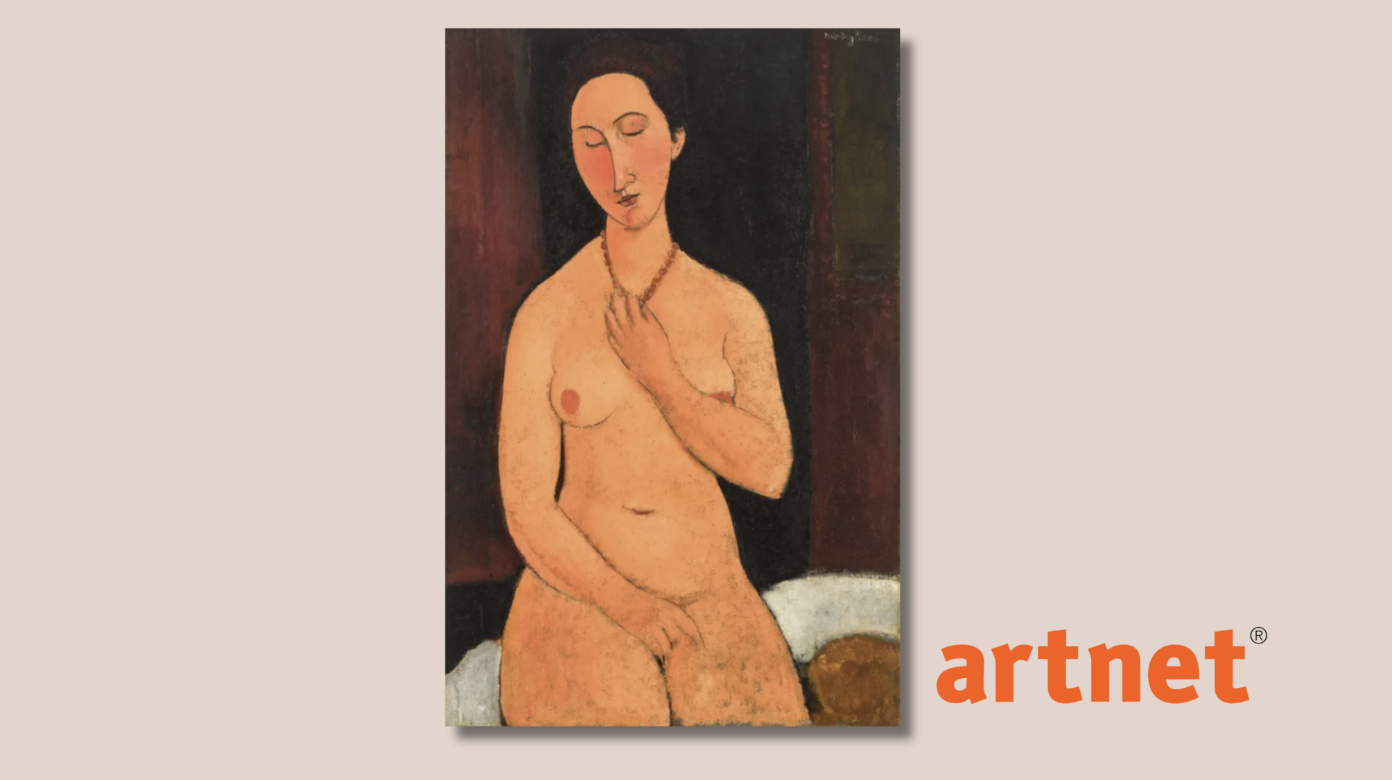 ‘Scandalous’ $60 Million Modigliani Nude Headlines Sotheby’s Lewis Collection Sale