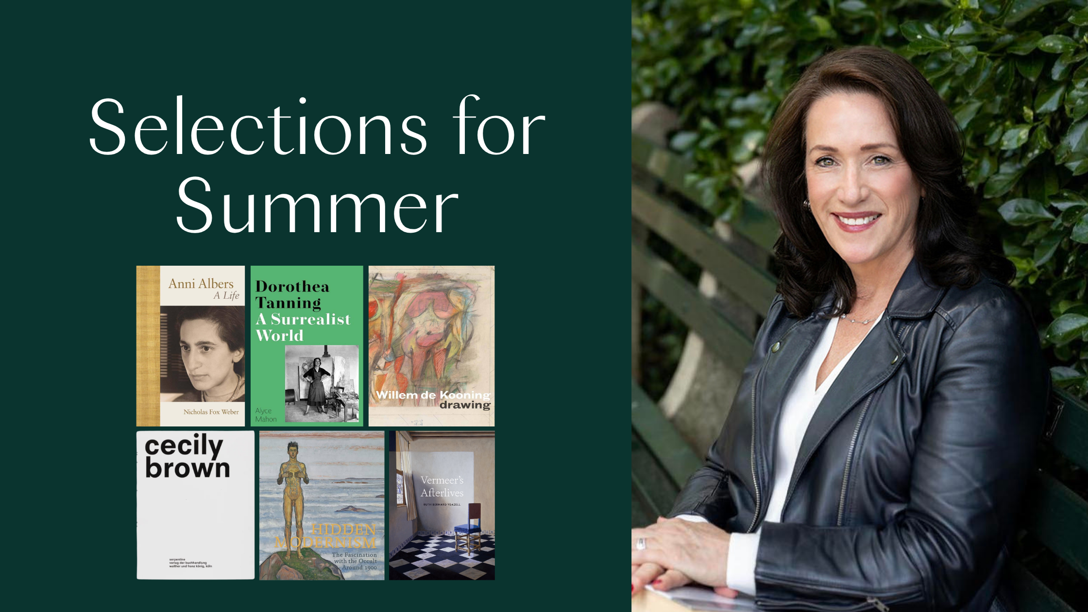 Six Art Books Worth Your Summer