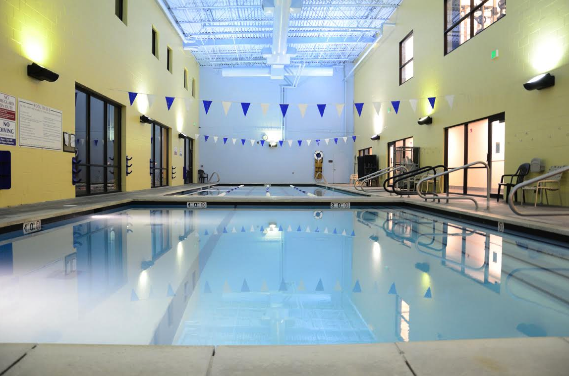 Warm pool and lap swimming at Club Apple