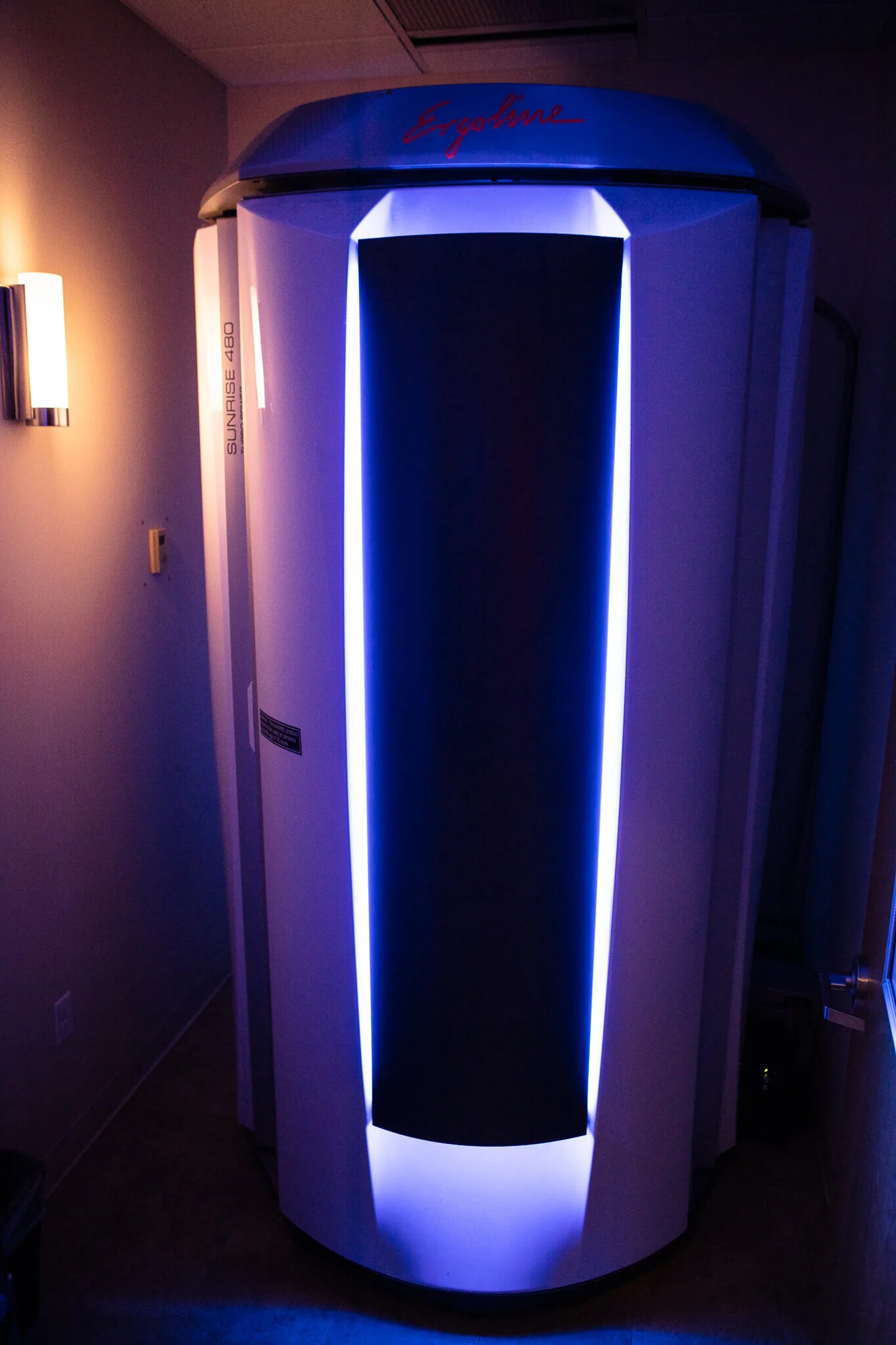 outdoor steam rooms on Amenities Club Apple