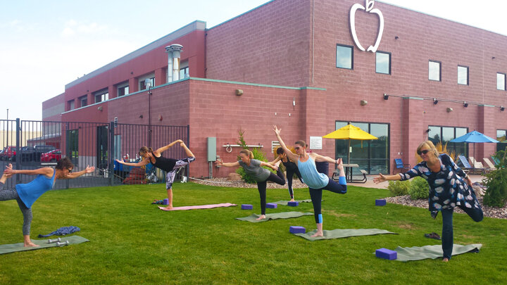 outdoor yoga classes in Idaho Falls, ID