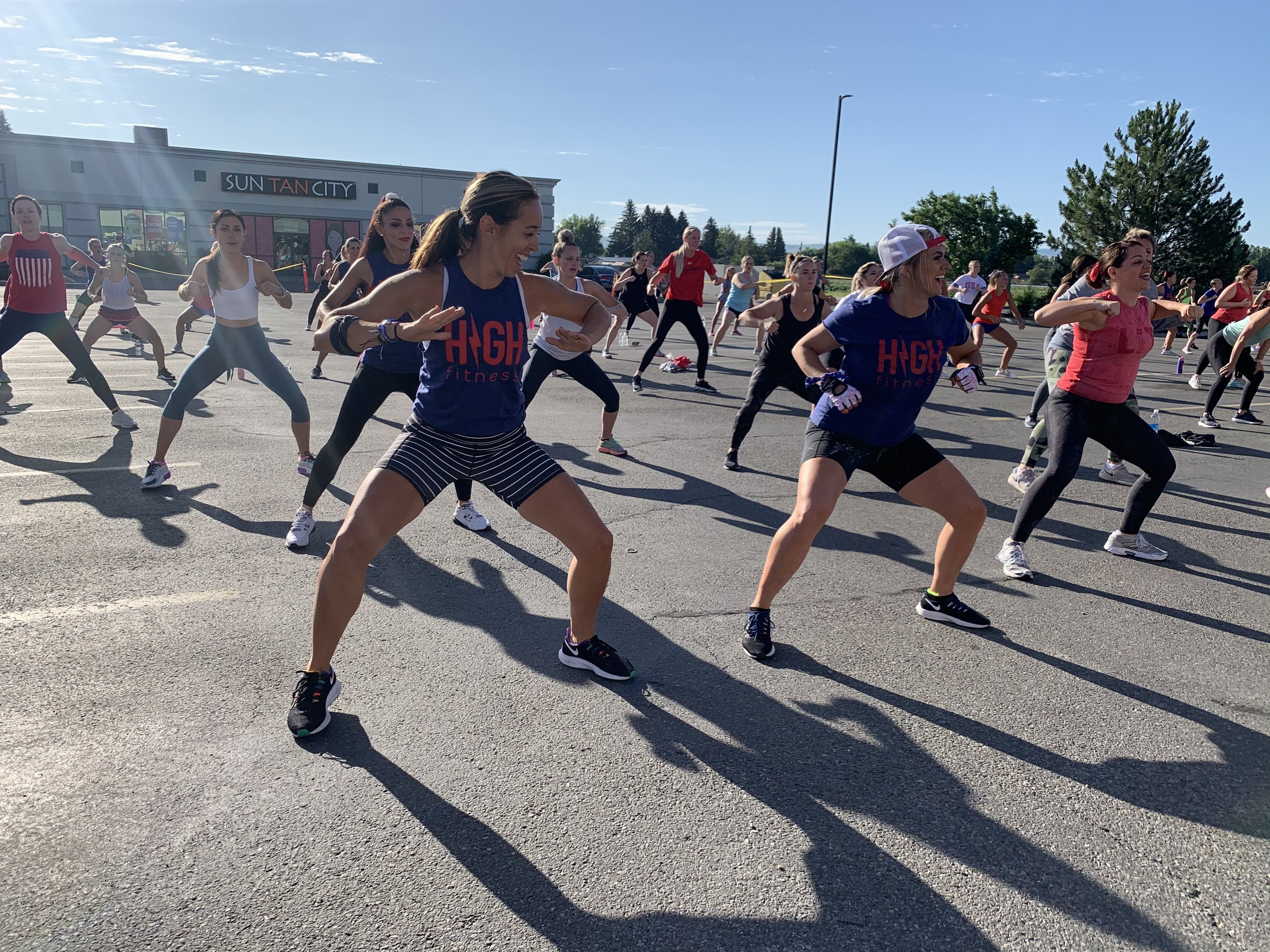 HIGH Fitness classes in Idaho Falls, ID