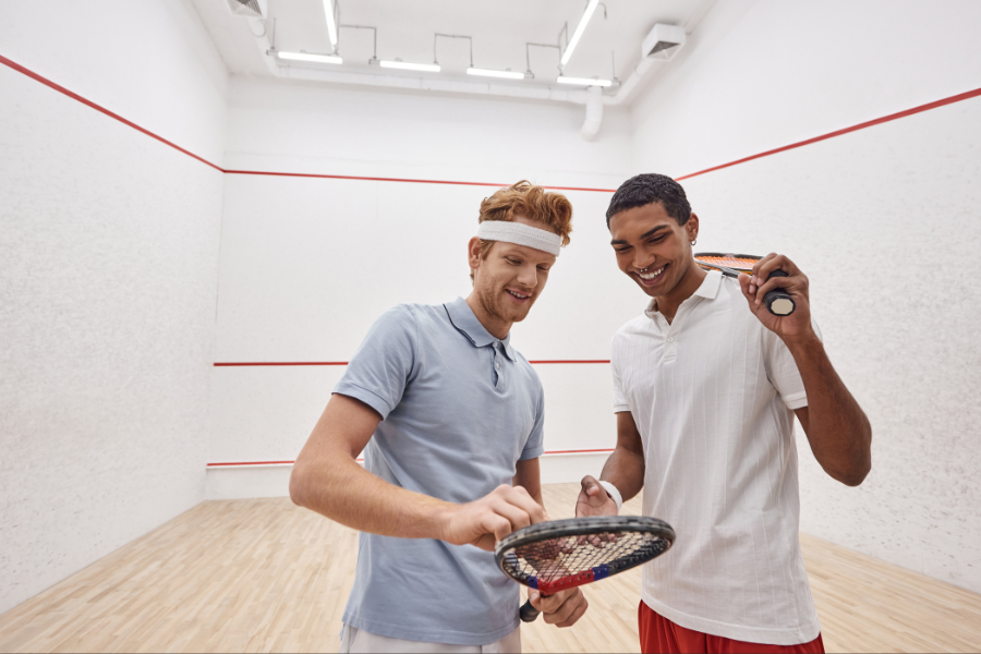 How Club Apple's Racquetball Program Boosts Heart Health in Idaho Falls