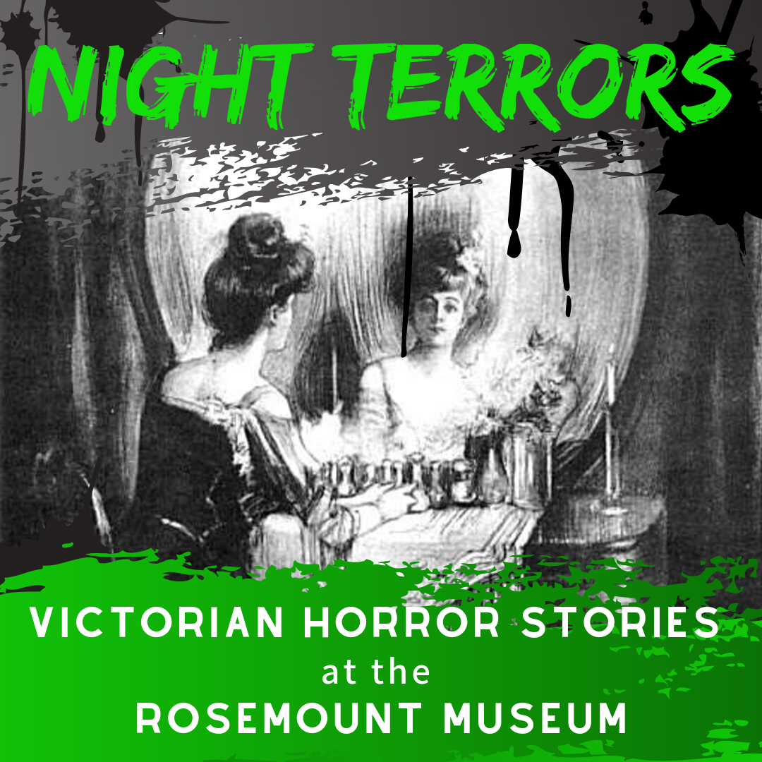 Night Terrors 2019 inaugural production at Rosemount Museum in Pueblo.