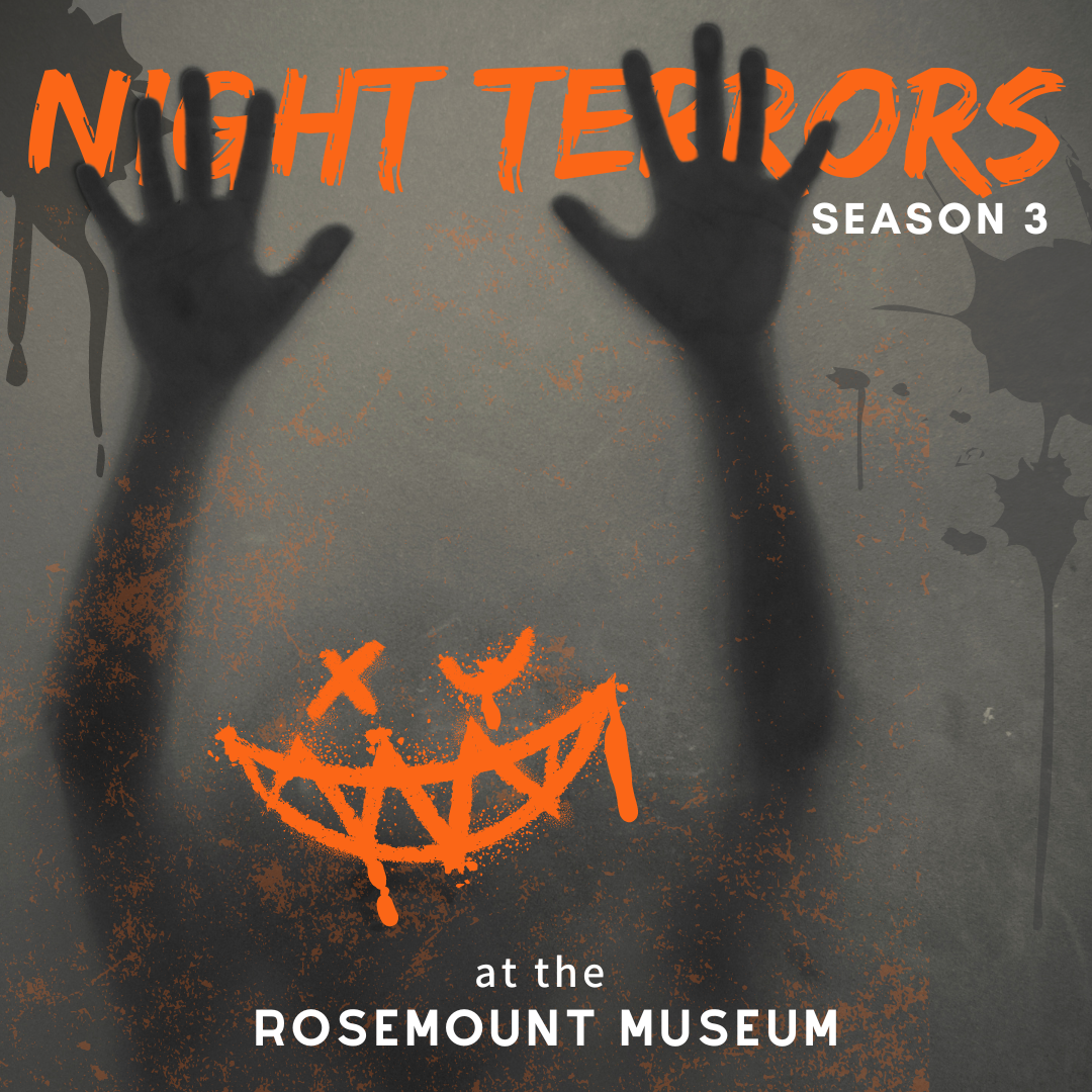Night Terrors 2023 immersive horror theatre production by Searcher Collective