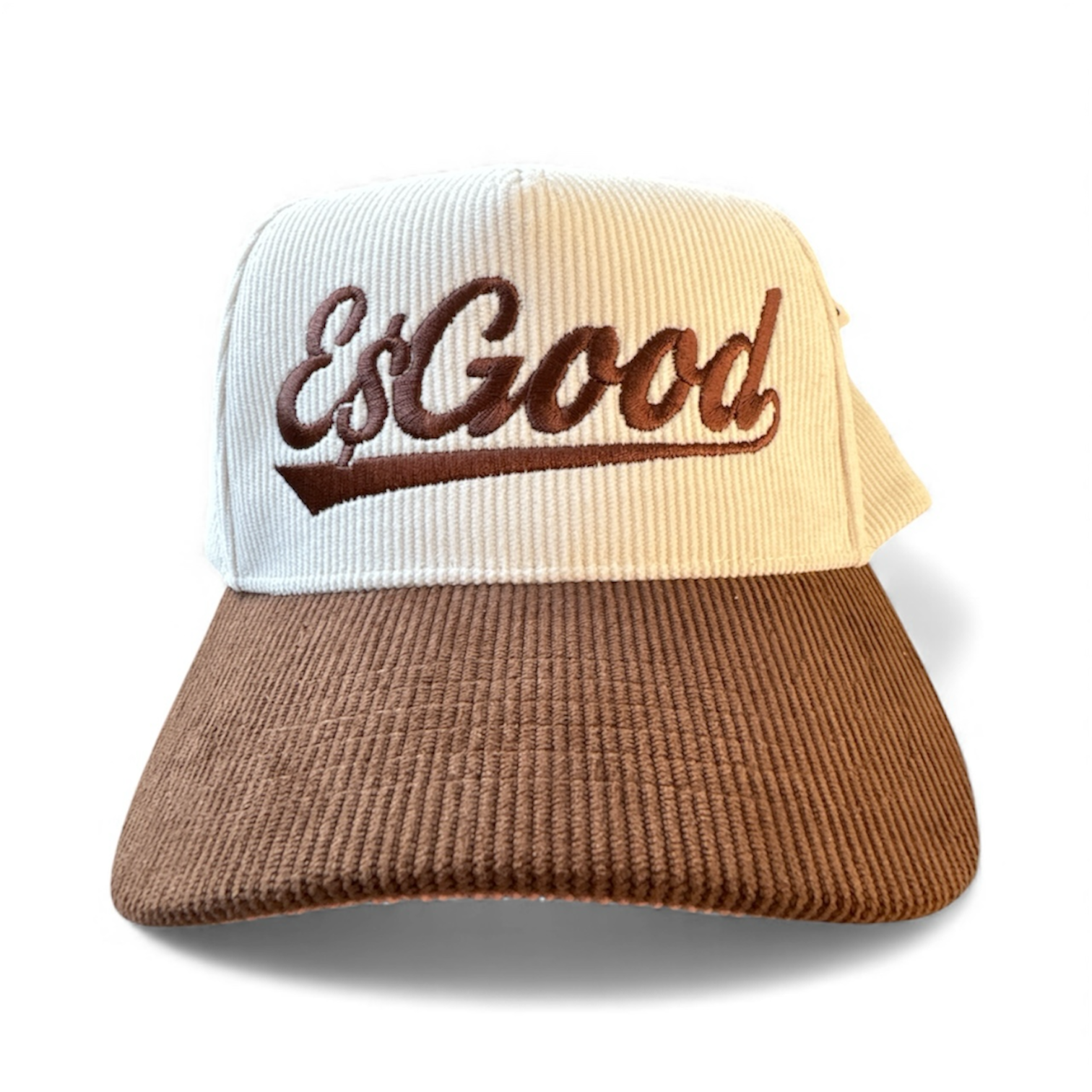 E$GOOD “CORDUROY” CAP