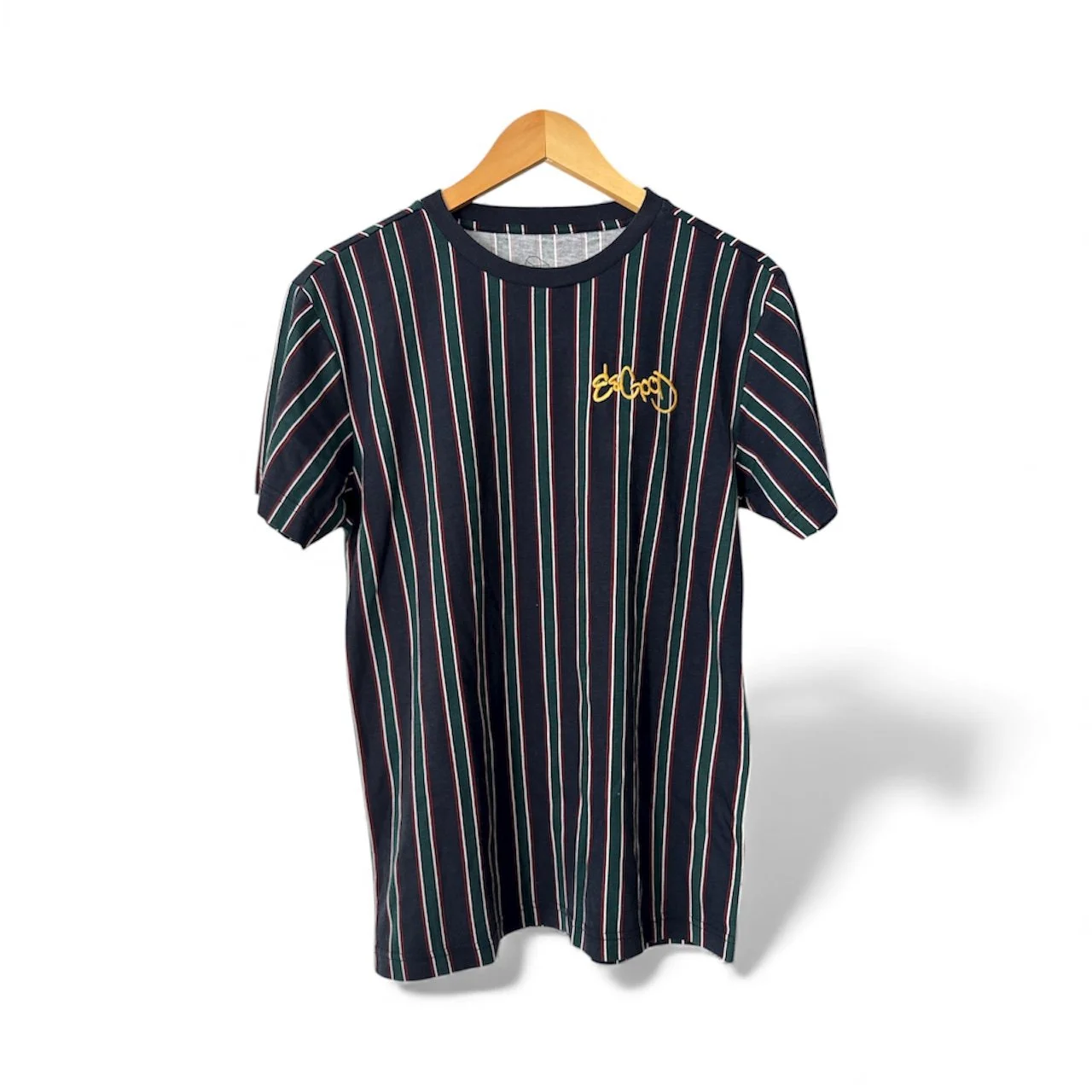 E$GOOD “RETRO STRIPE” TEE