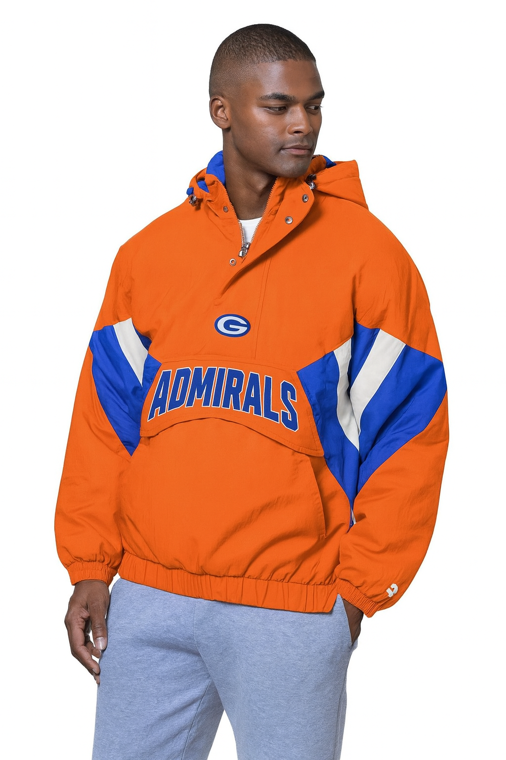 GULFPORT ADMIRAL PULLOVER JACKET