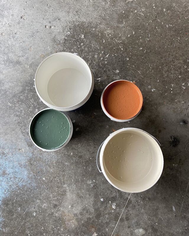 Nature baby colour scheme on point 👌🏼
.
.
.
#aaltopaint #colourscheme #colourpalette
#wellingtondecorators #nzpainters #palettelove #wellingtonretail #shopfitout #nzshopfitout #colourinspiration